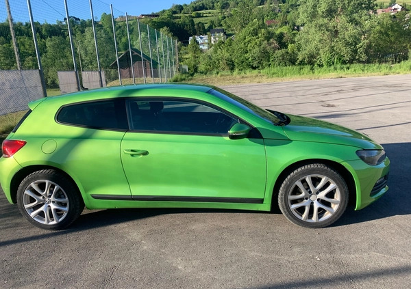 Volkswagen Scirocco cena 28000 przebieg: 187000, rok produkcji 2009 z Stargard małe 56